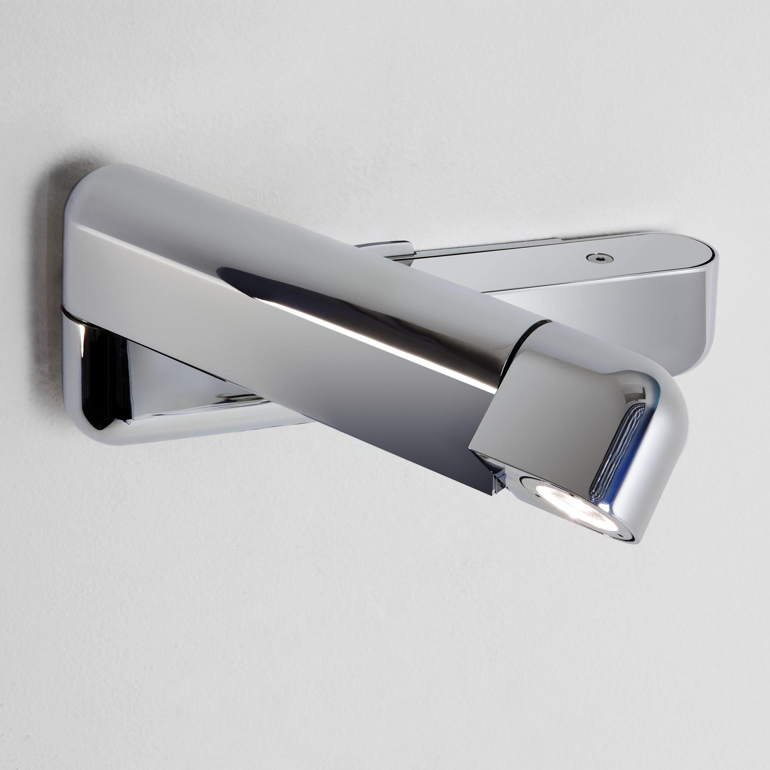 Lustra Applique Murale Noire LED Réglable USB - Neutralighting
