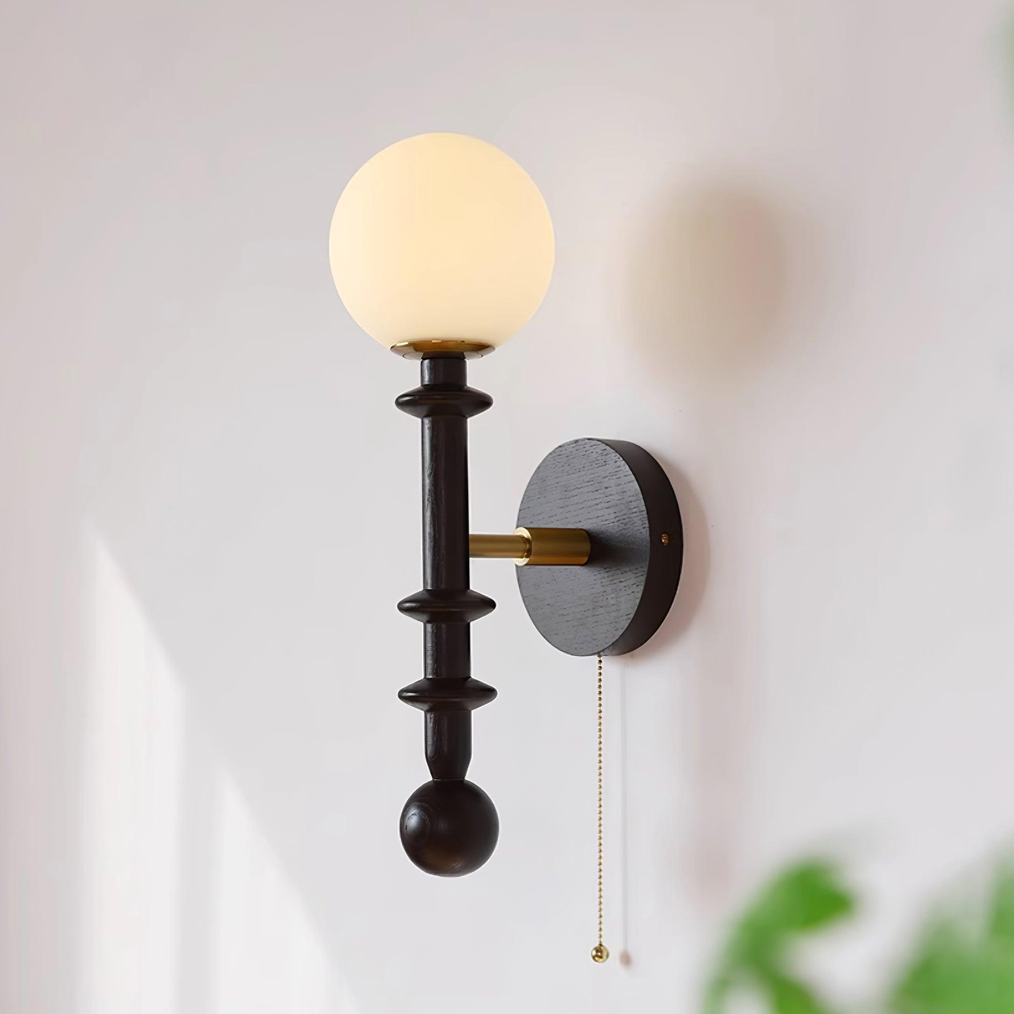 Velno Lustra Applique Murale Moderne Globe - Neutralighting