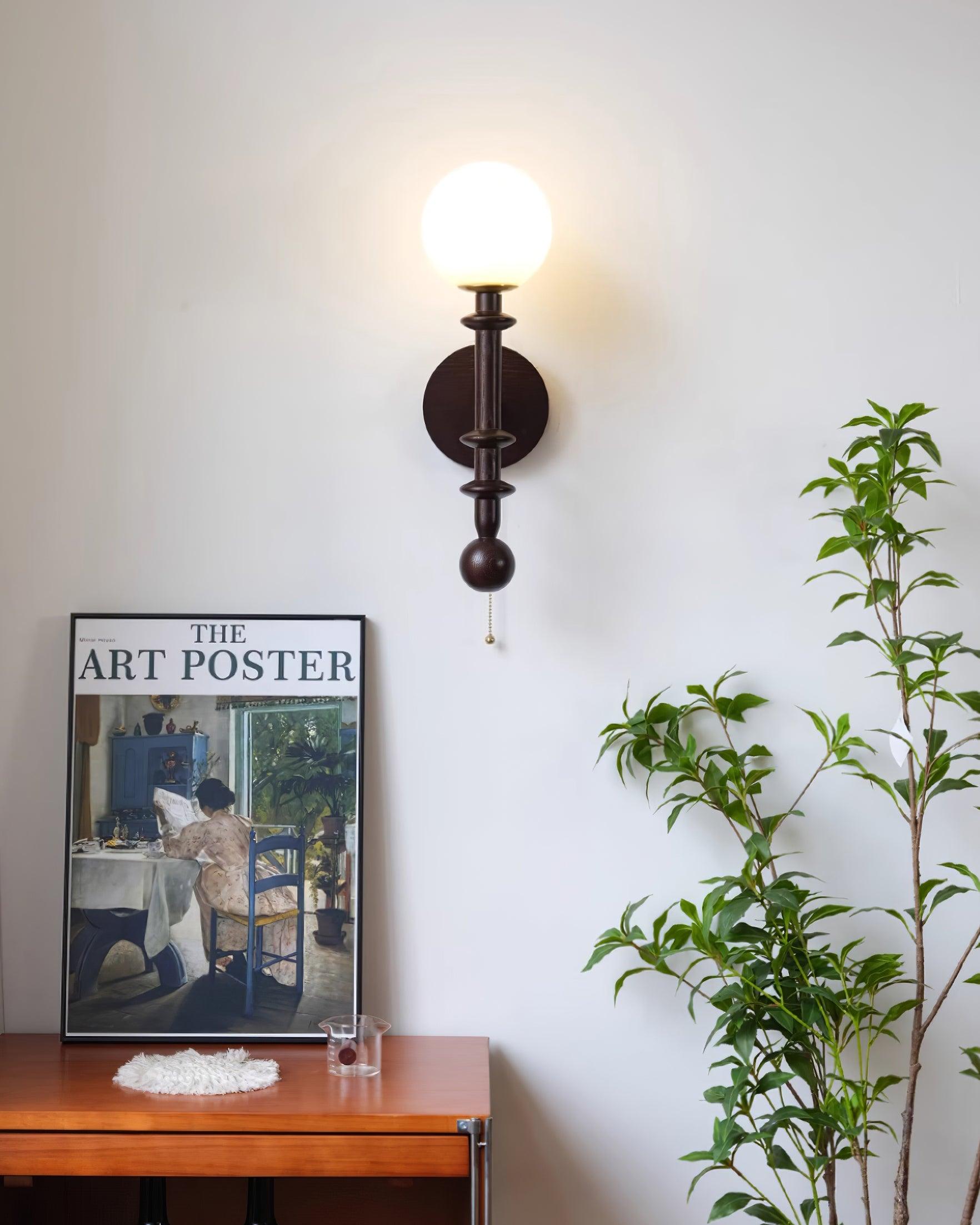 Velno Lustra Applique Murale Moderne Globe - Neutralighting