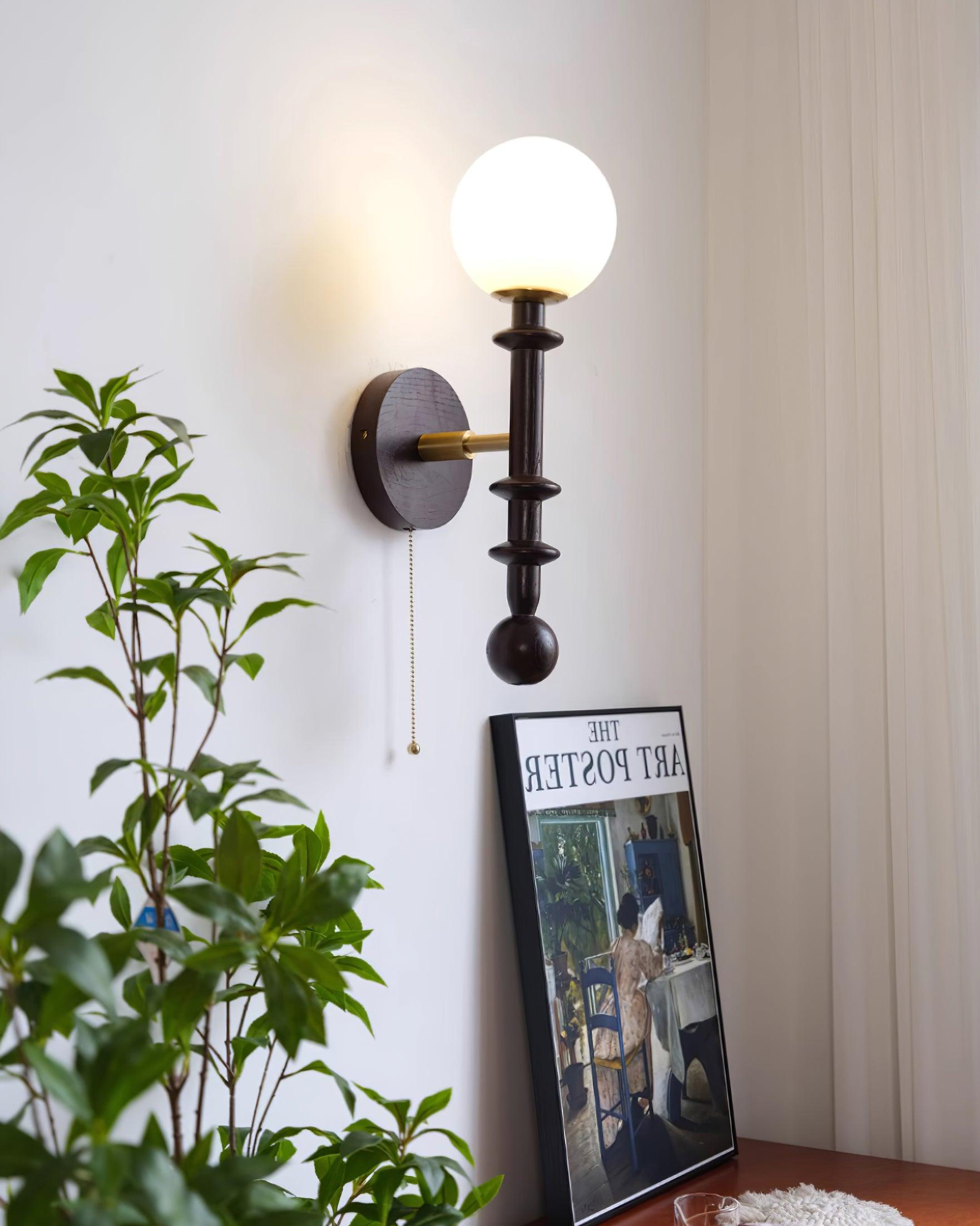 Velno Lustra Applique Murale Moderne Globe - Neutralighting