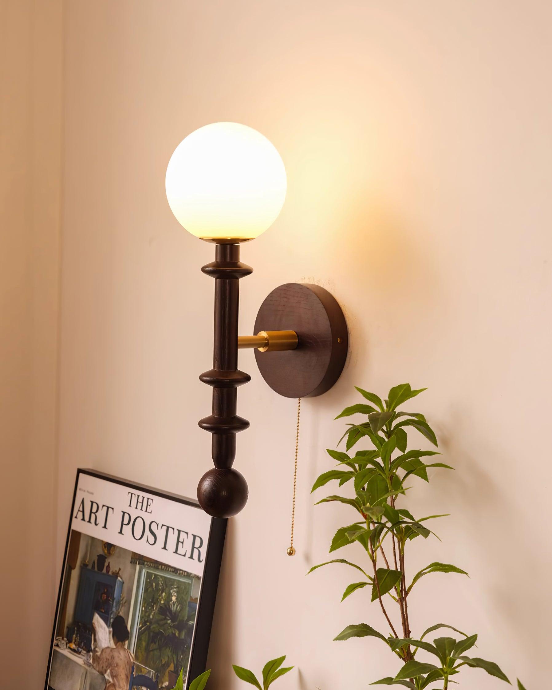 Velno Lustra Applique Murale Moderne Globe - Neutralighting