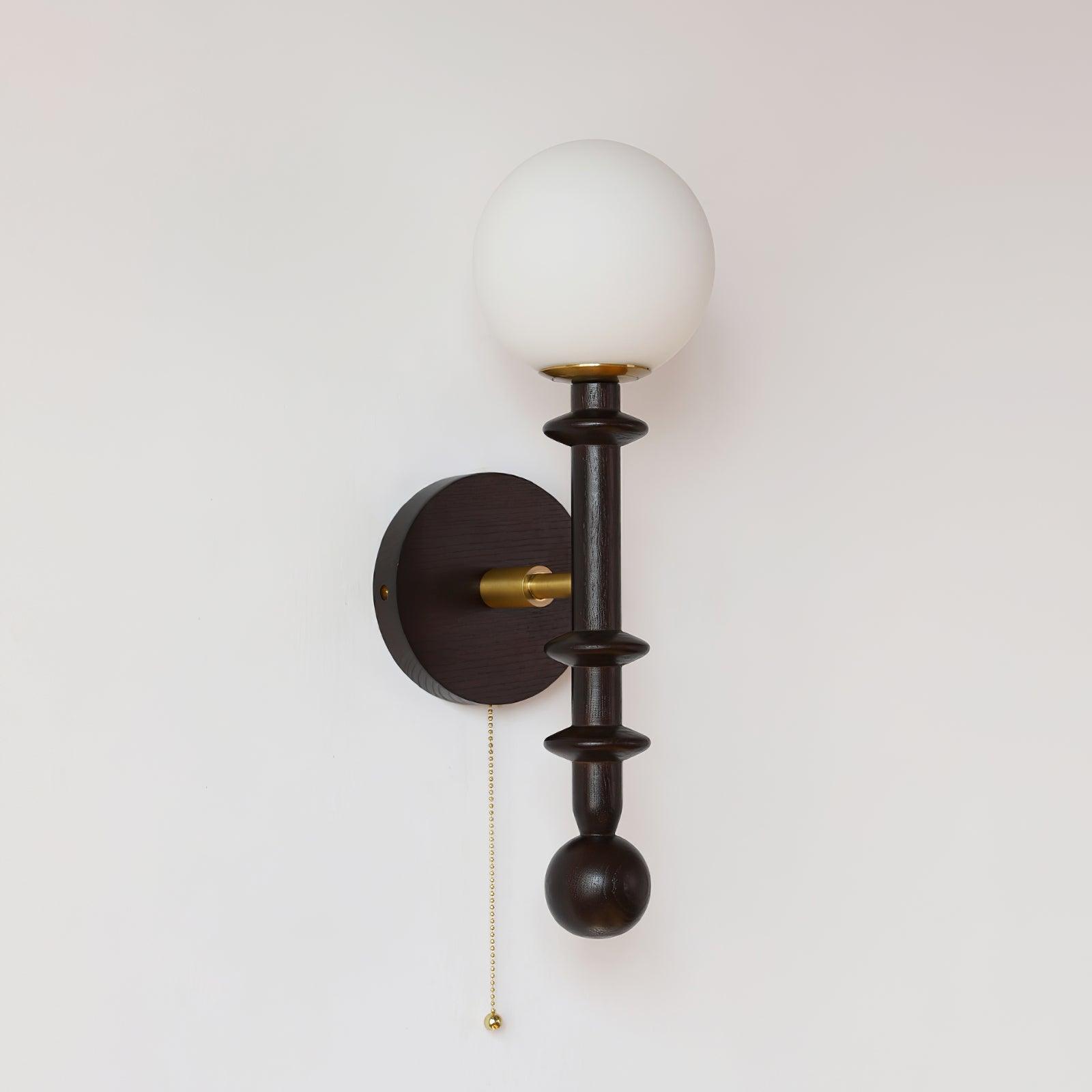 Velno Lustra Applique Murale Moderne Globe - Neutralighting