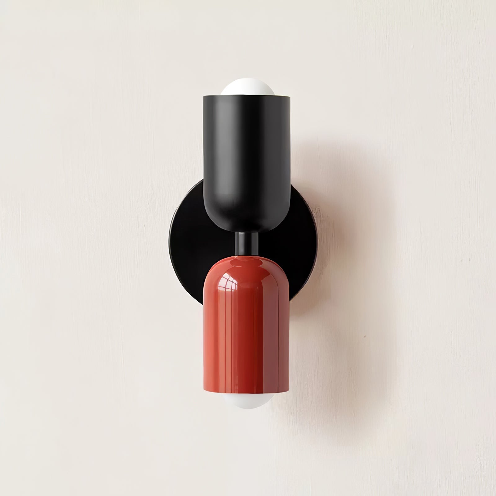 Lustra Wall Lamp Green Black Minimalist Plug-In - Neutralighting