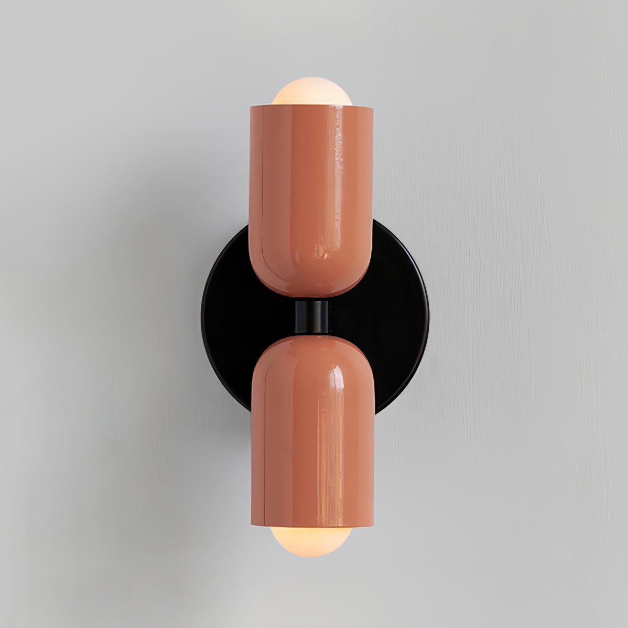 Lustra Wall Lamp Green Black Minimalist Plug-In - Neutralighting