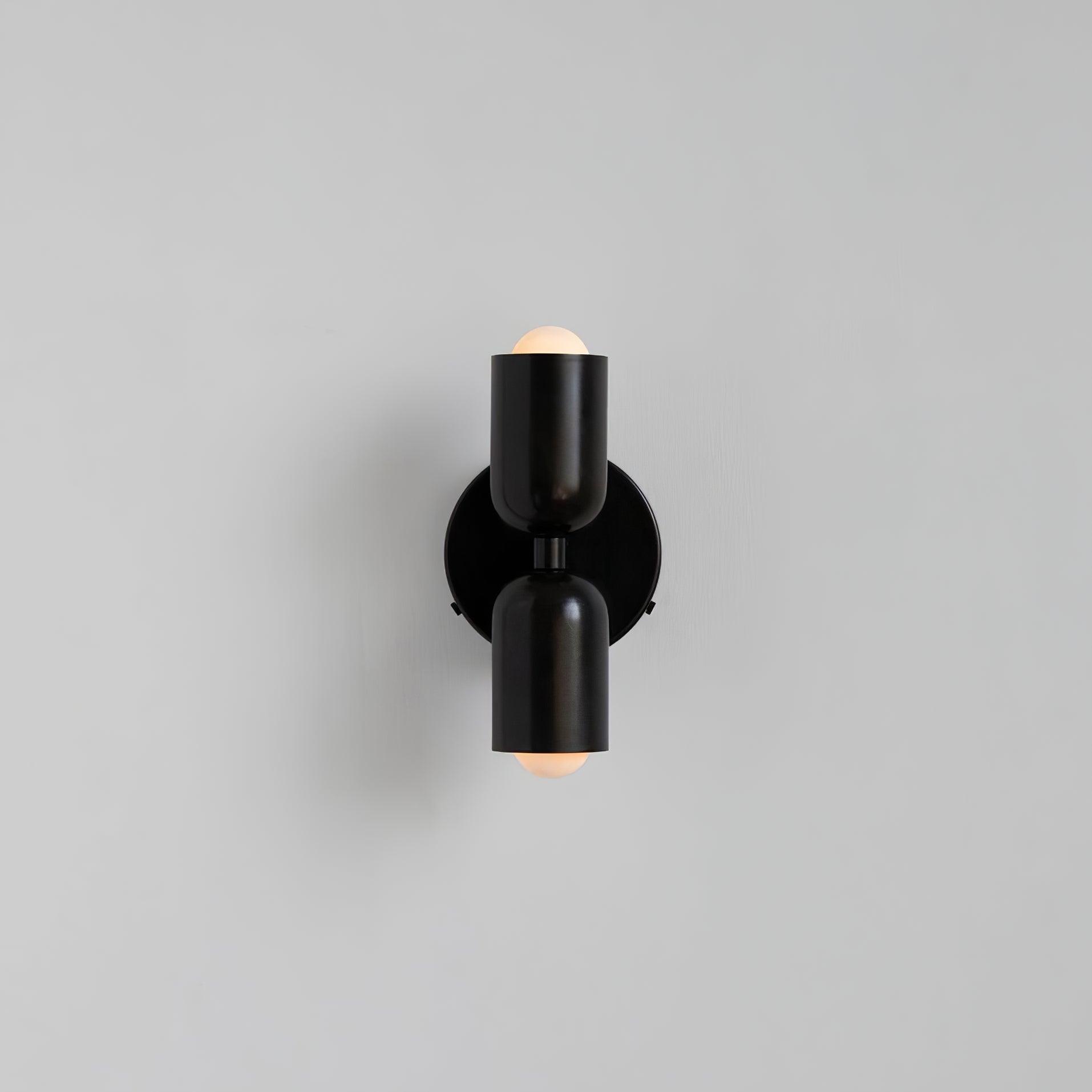 Lustra Wall Lamp Green Black Minimalist Plug-In - Neutralighting