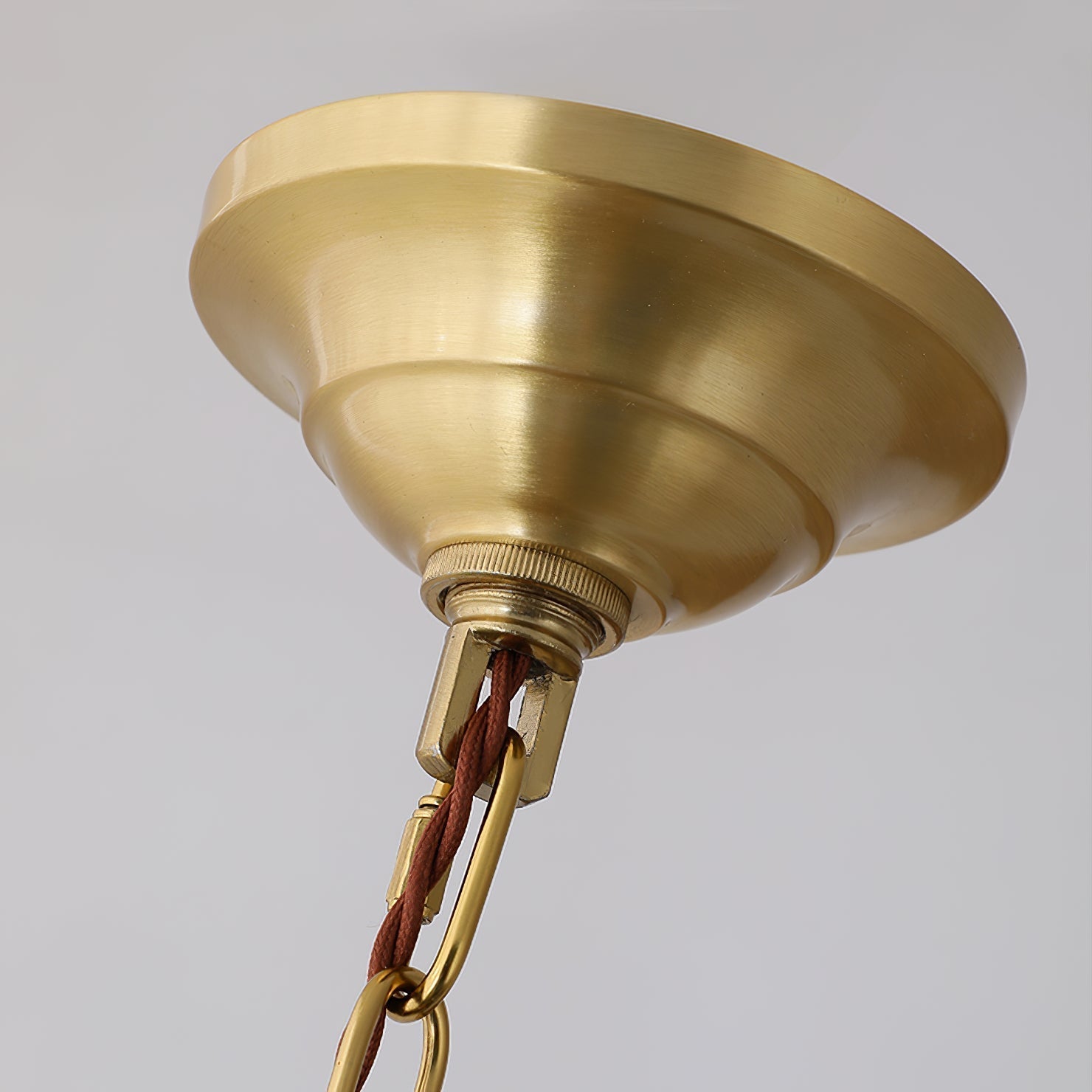 Ogle Lustre Métal Verre Fleur Créativité Individuelle - Neutralighting