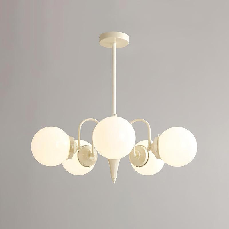 Lustra Lustre Verre Moderne - Neutralighting