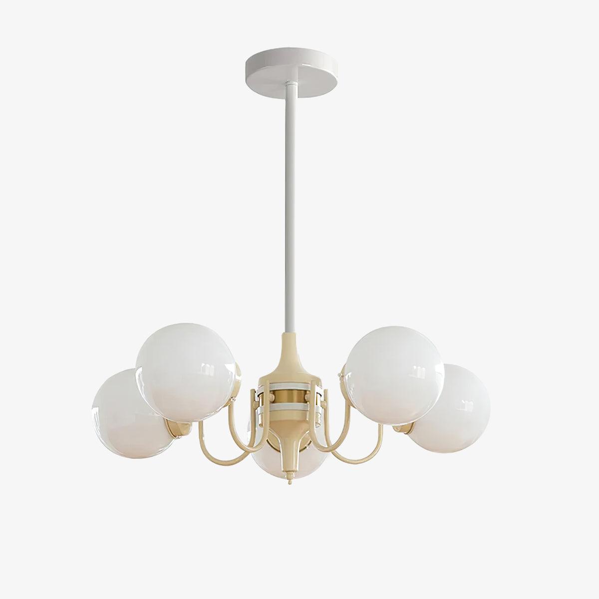 Lustra Lustre Verre Moderne - Neutralighting
