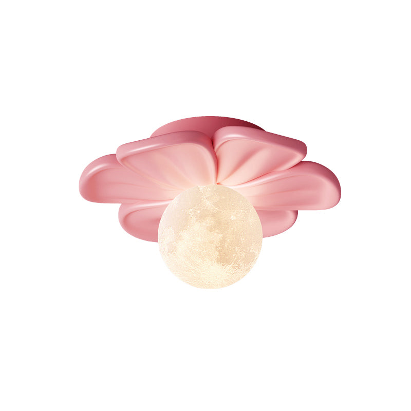 Quip Lampe De Plafond En Résine Fleur Bloom Créativité Individuelle - Neutralighting