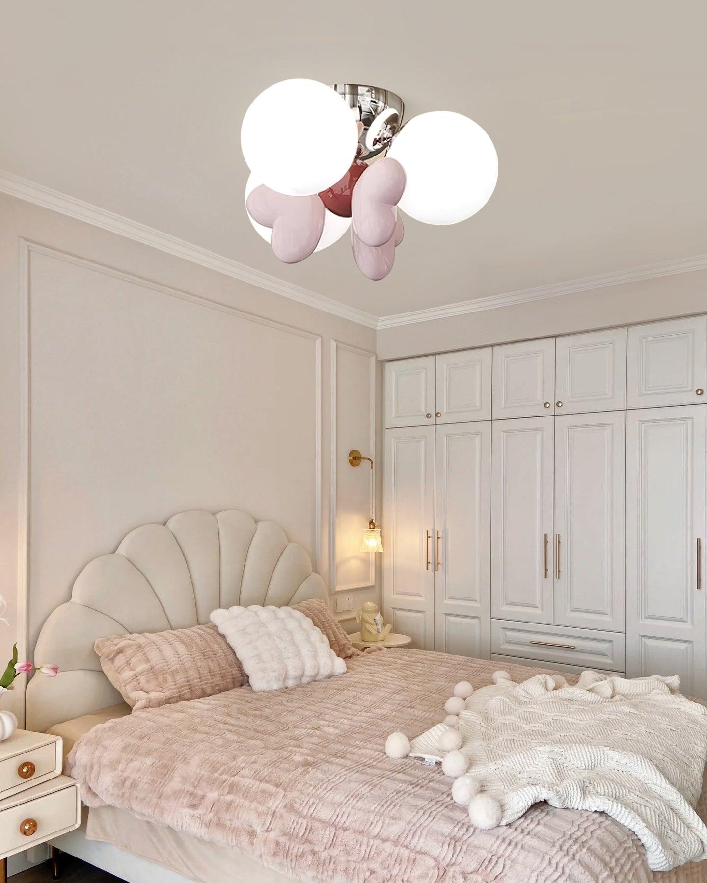 Nica Lustre Plafonnier Crème Élégant Lueur Douce - Neutralighting