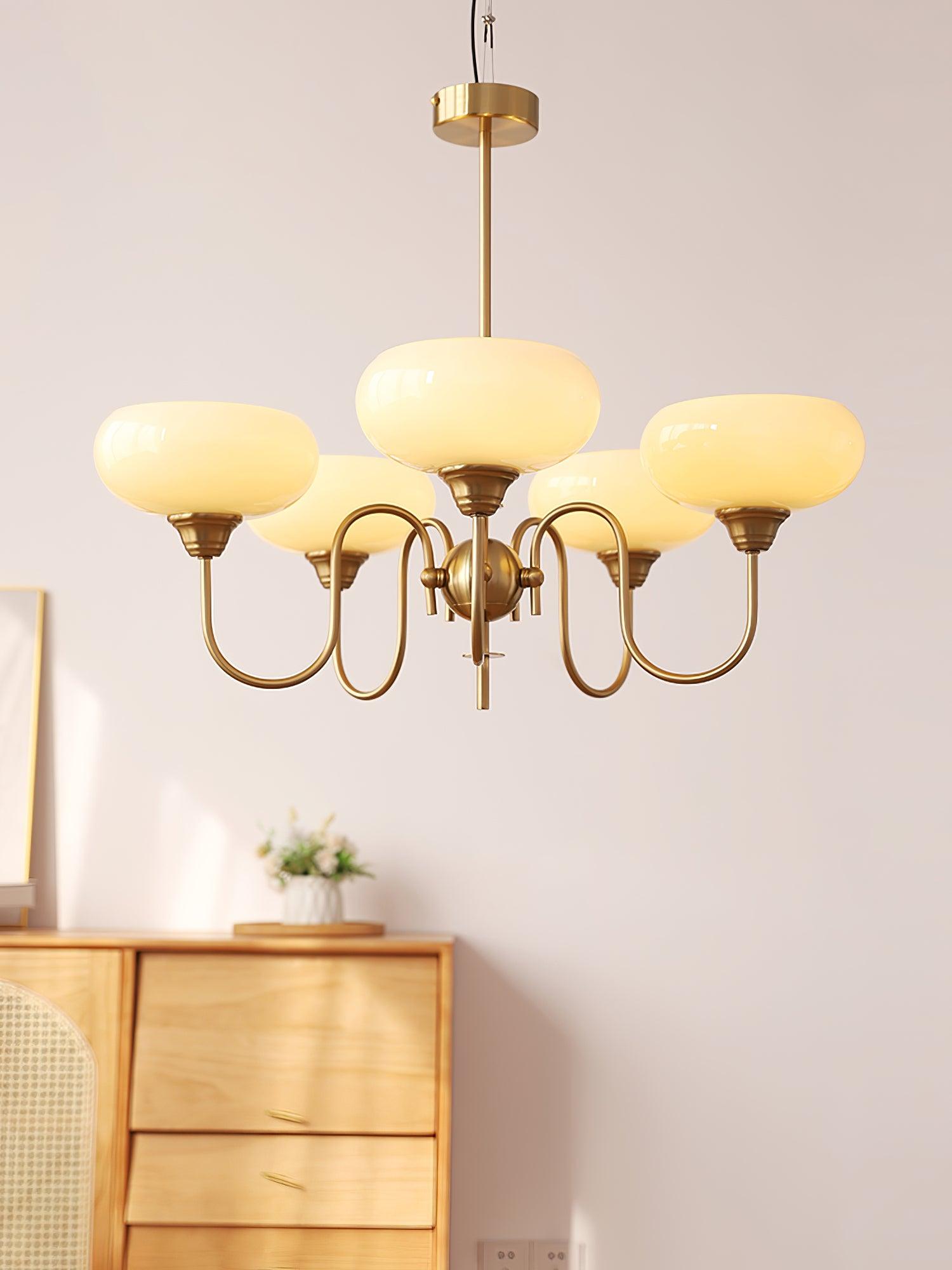 Creamy Lustre en kaki - Neutralighting