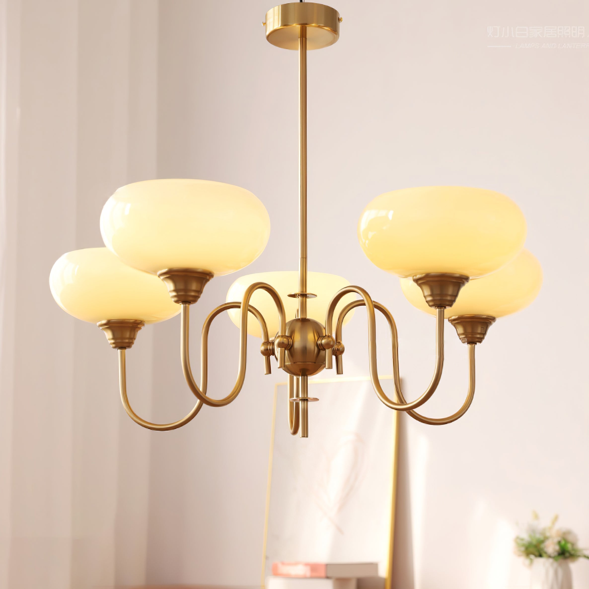 Creamy Lustre en kaki - Neutralighting