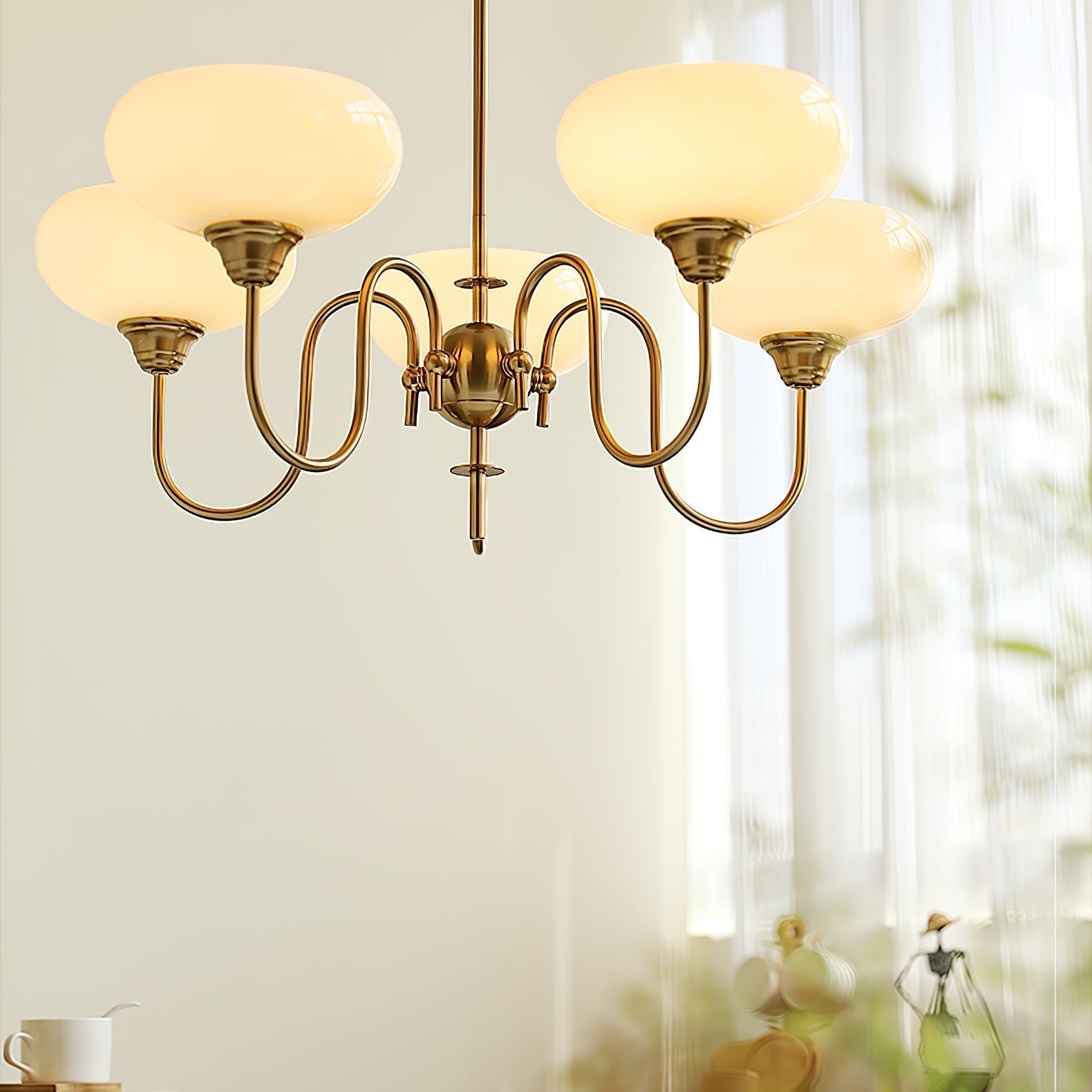 Creamy Lustre en kaki - Neutralighting
