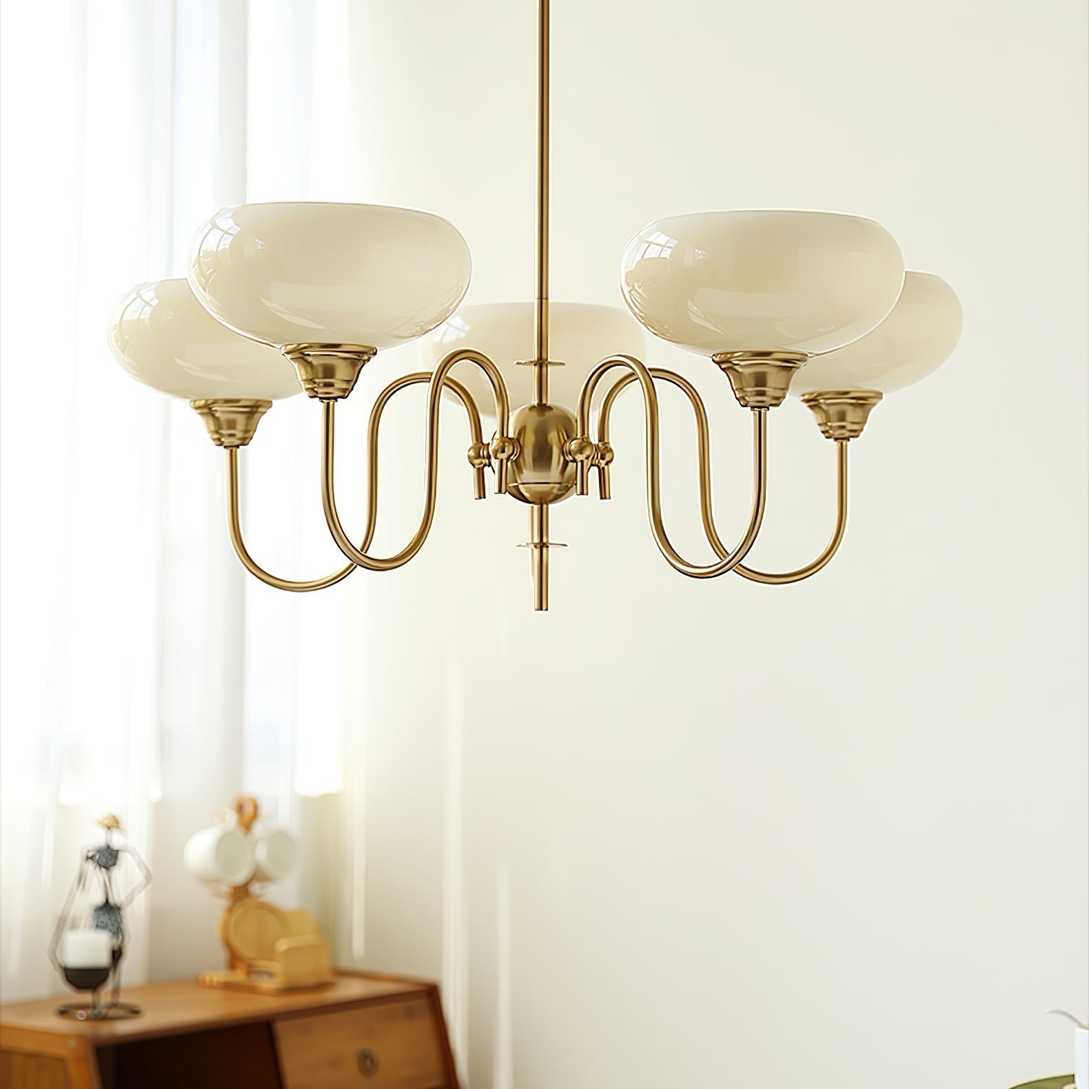 Creamy Lustre en kaki - Neutralighting