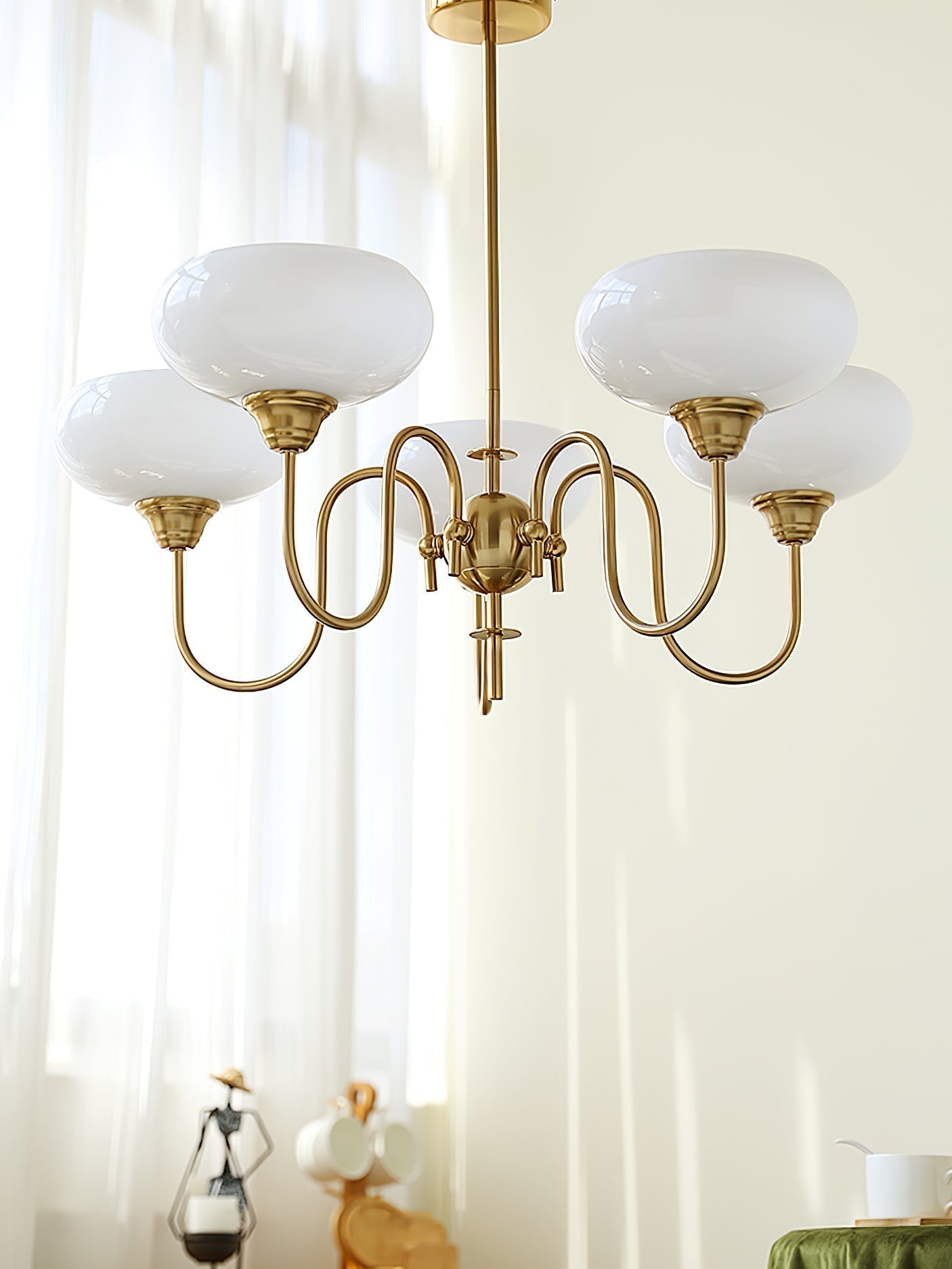 Creamy Lustre en kaki - Neutralighting