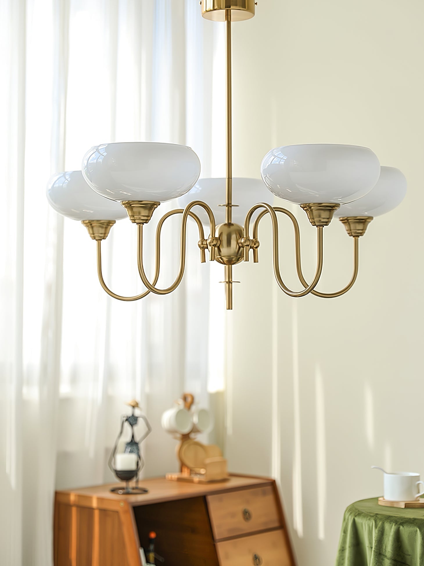 Creamy Lustre en kaki - Neutralighting