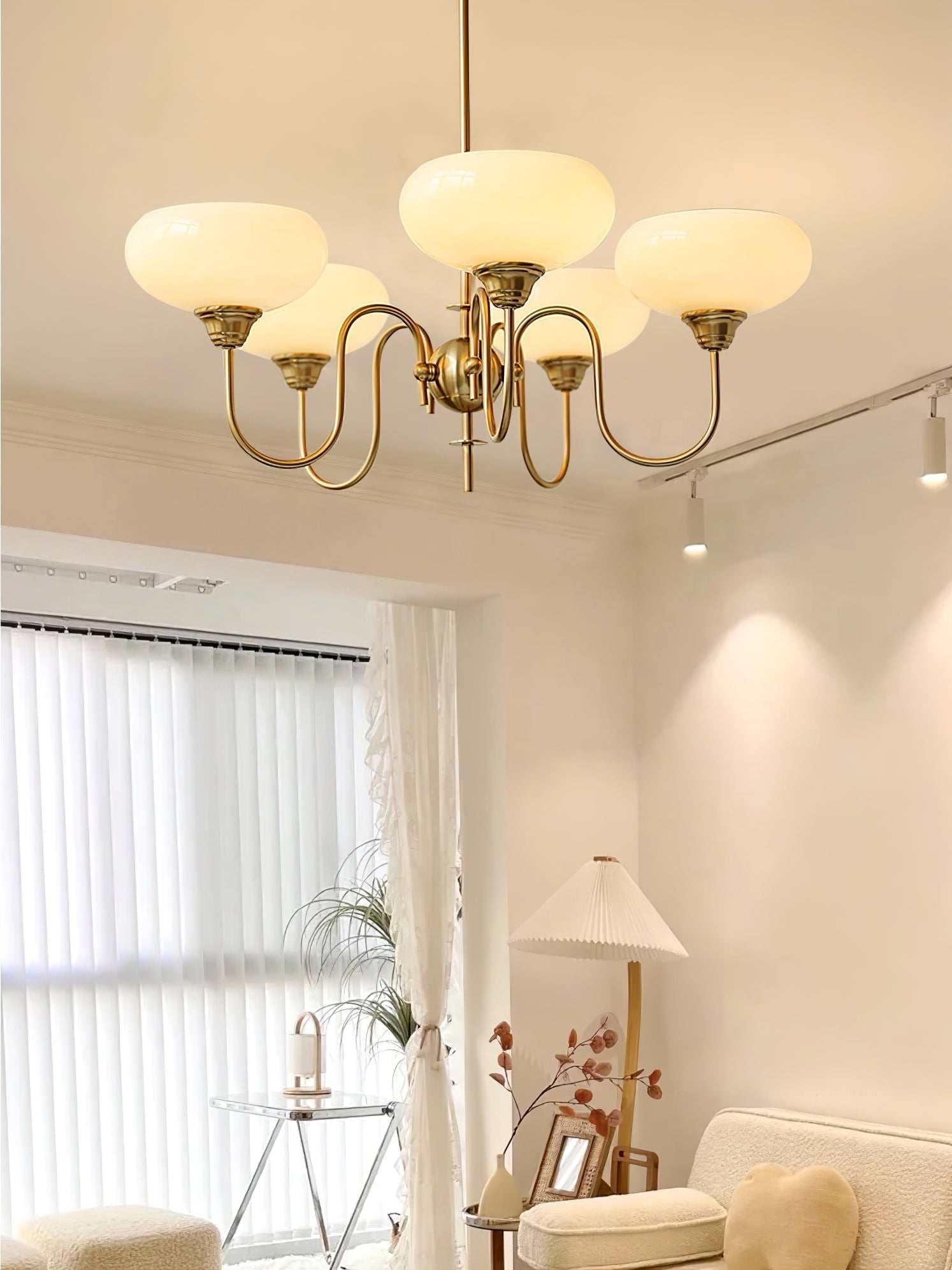 Creamy Lustre en kaki - Neutralighting