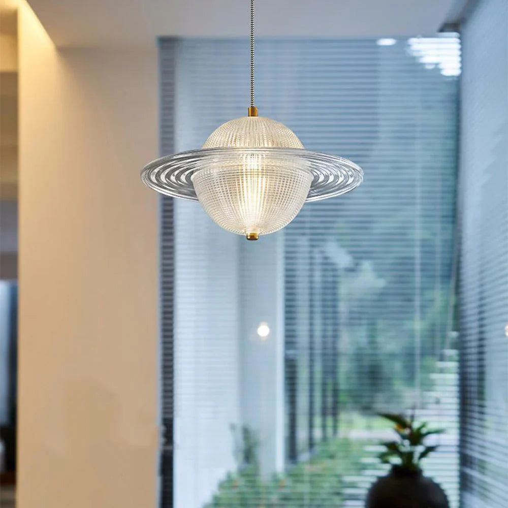 Valentina Moderne Créatif LED Suspension Métal/Verre Chambre À Coucher - Neutralighting