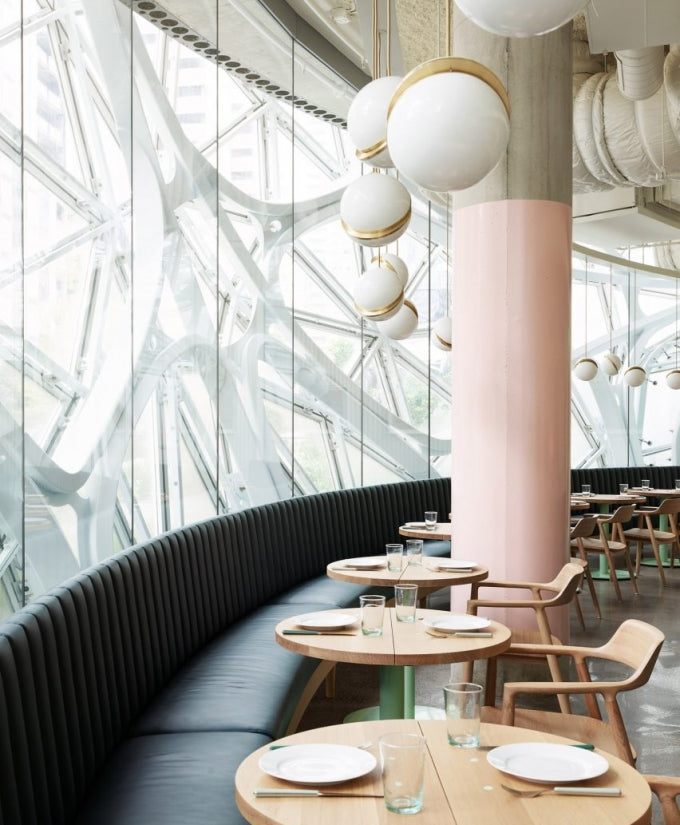 Cavira Pendant Minimalistic Glass Lamp - Neutralighting