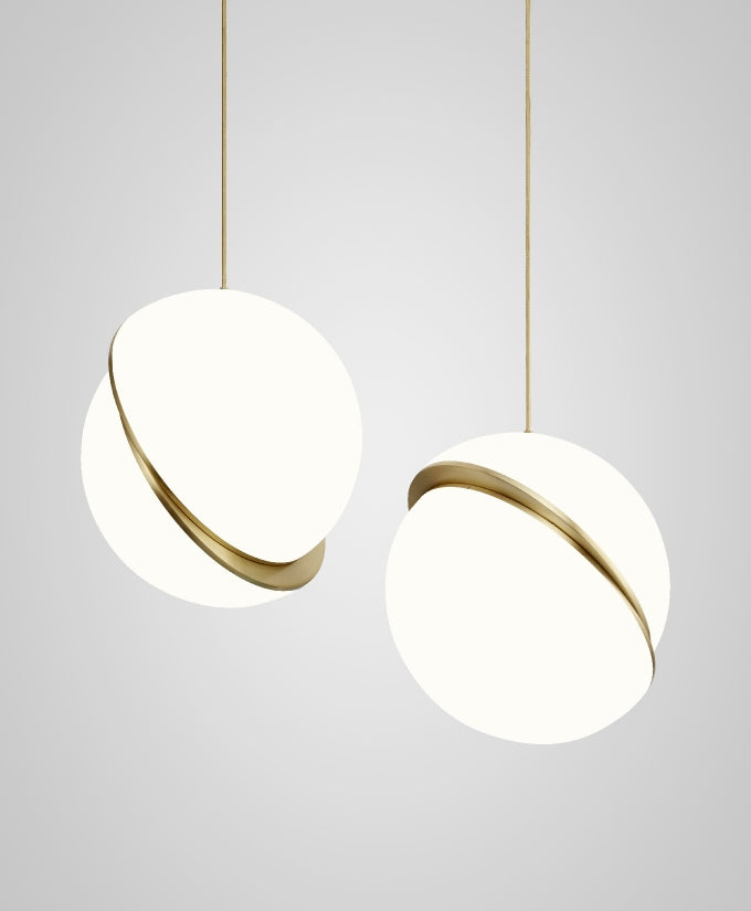 Cavira Pendant Minimalistic Glass Lamp - Neutralighting