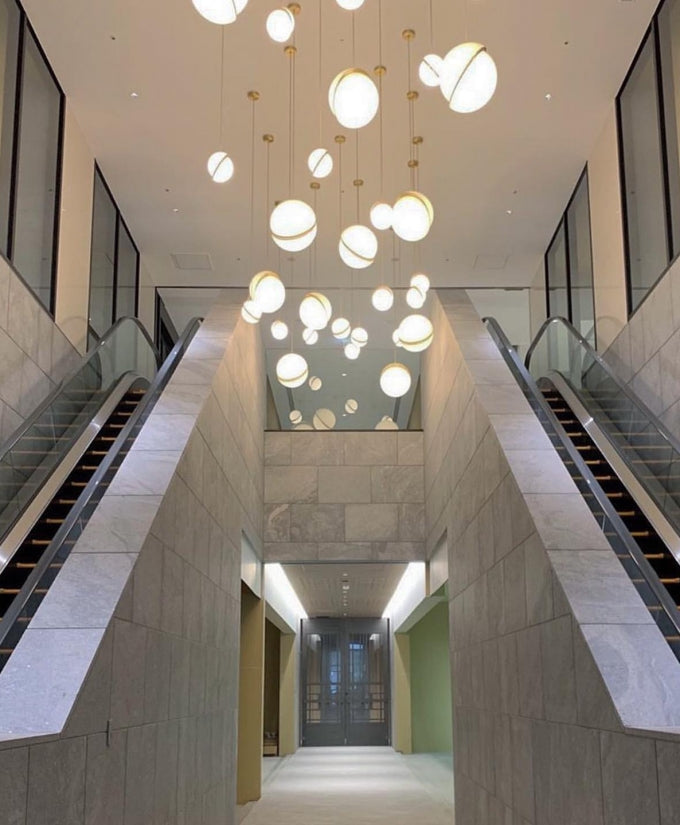 Cavira Pendant Minimalistic Glass Lamp - Neutralighting