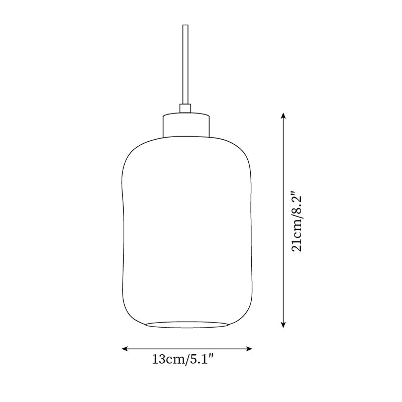 Eryno Lampe Suspension en Béton et Travertin - Neutralighting
