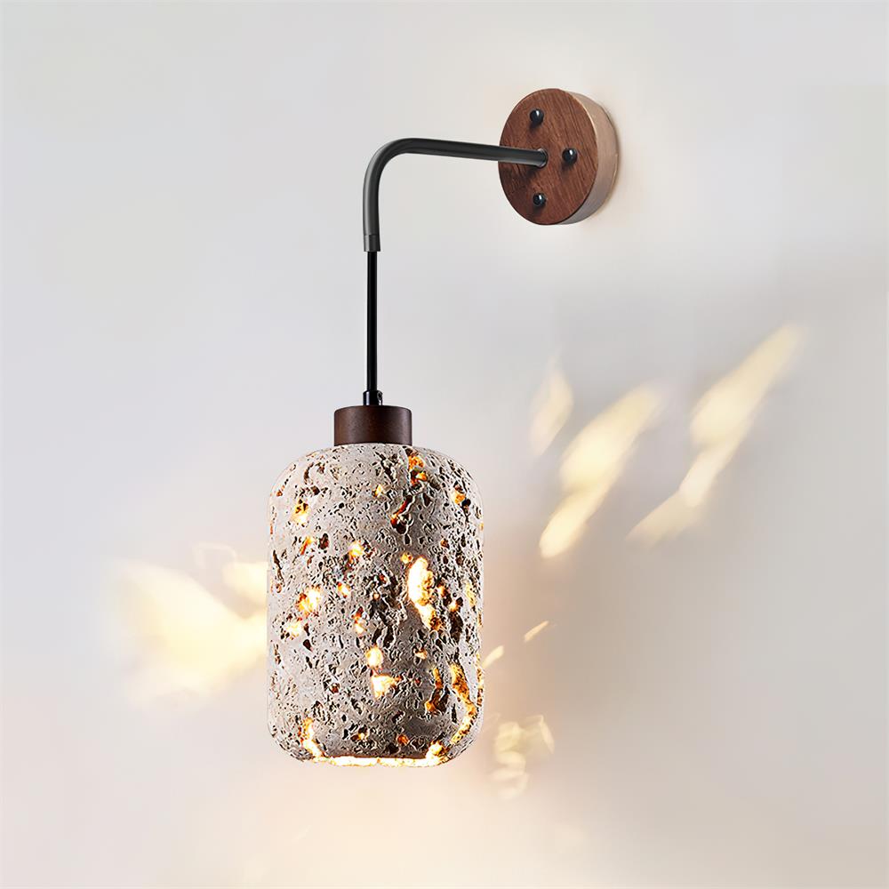 Fynel Applique Murale Rustique - Neutralighting