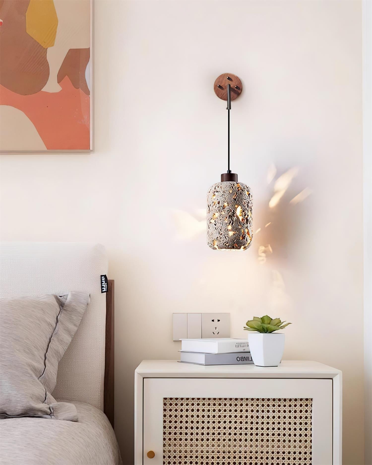 Fynel Applique Murale Rustique - Neutralighting
