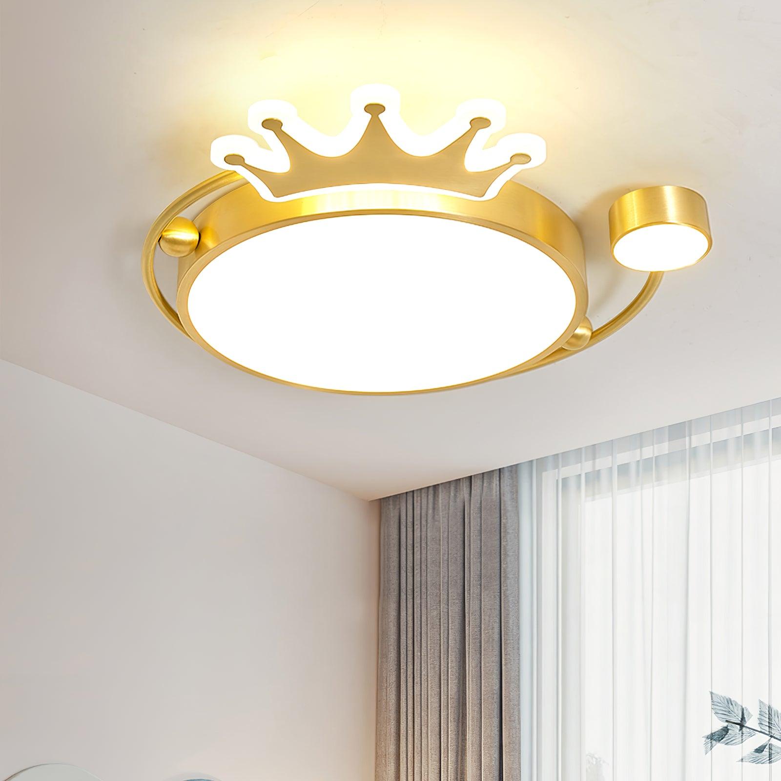 Aloror Lampe Plafonnier Classique Art Couronne - Neutralighting