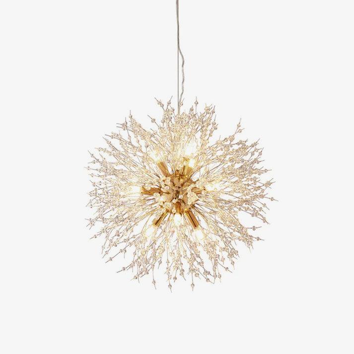 Lustra Chandelier Cristal Pissenlit avec Cristaux - Neutralighting