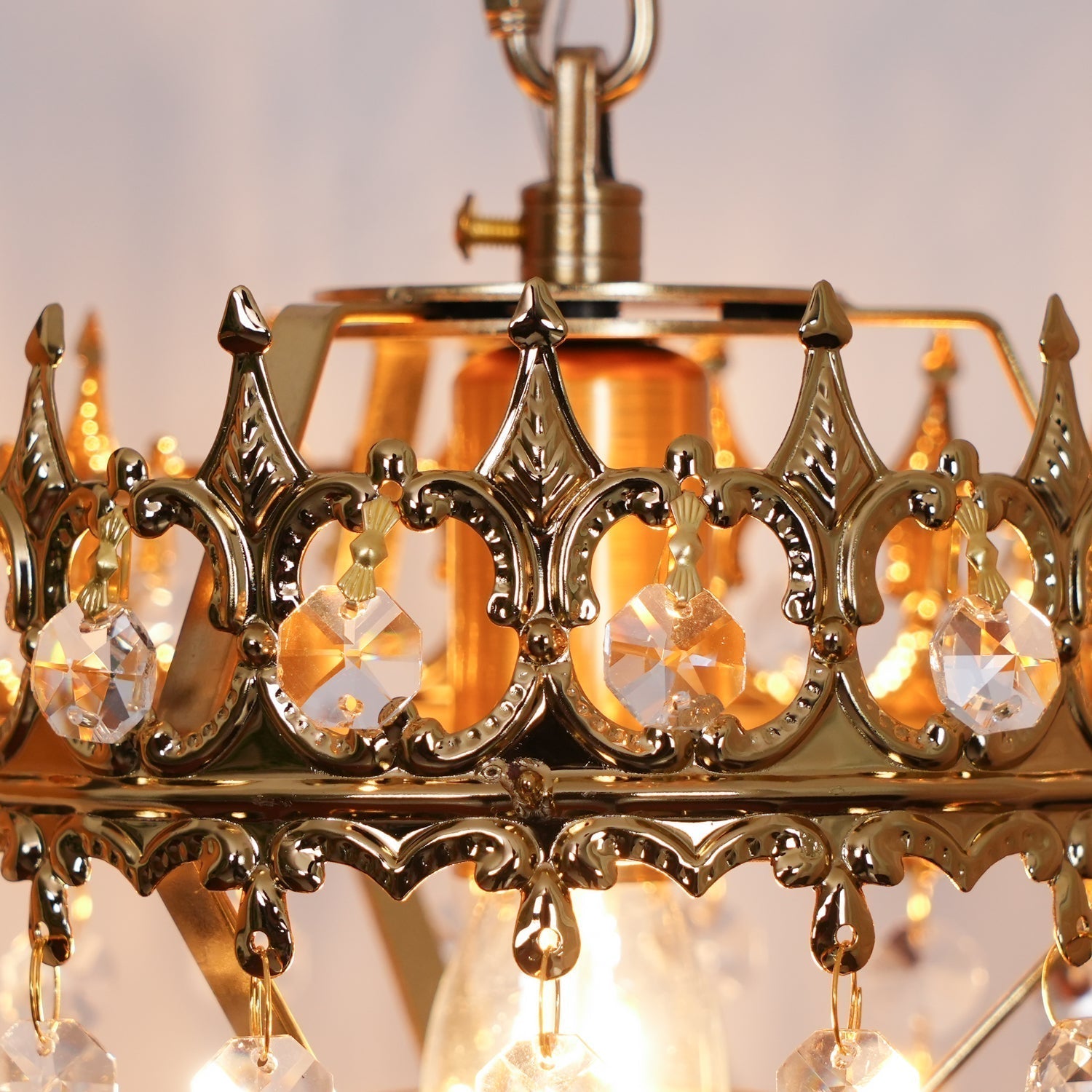 Crystal Crown Sconce - Blowlighting