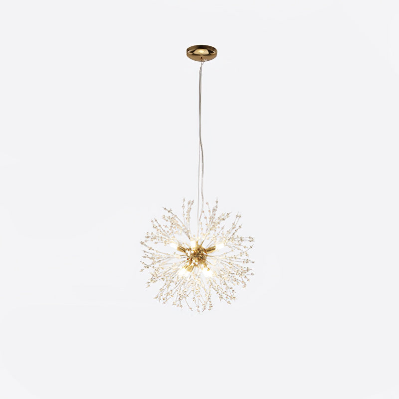Lustra Chandelier Cristal Pissenlit avec Cristaux - Neutralighting