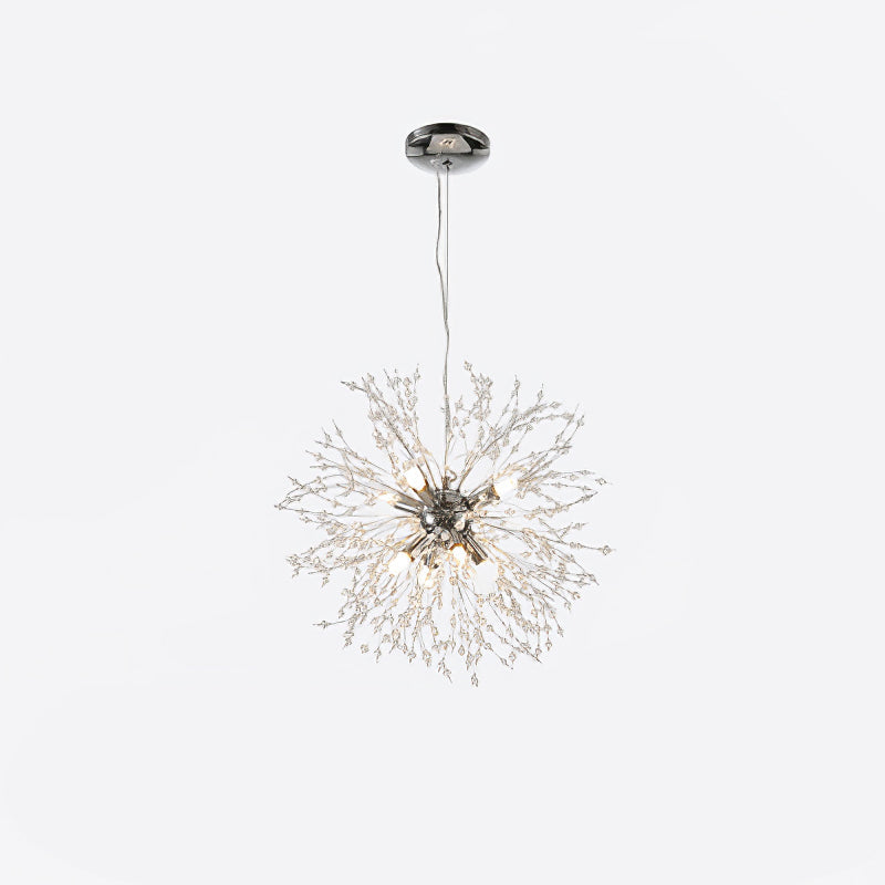 Lustra Chandelier Cristal Pissenlit avec Cristaux - Neutralighting