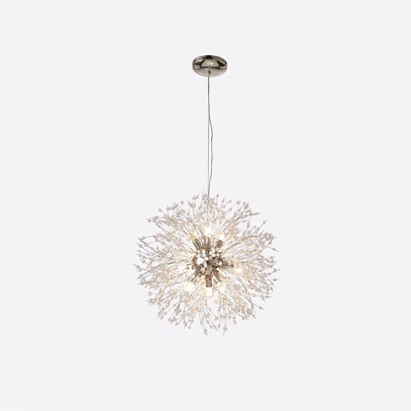 Lustra Chandelier Cristal Pissenlit avec Cristaux - Neutralighting