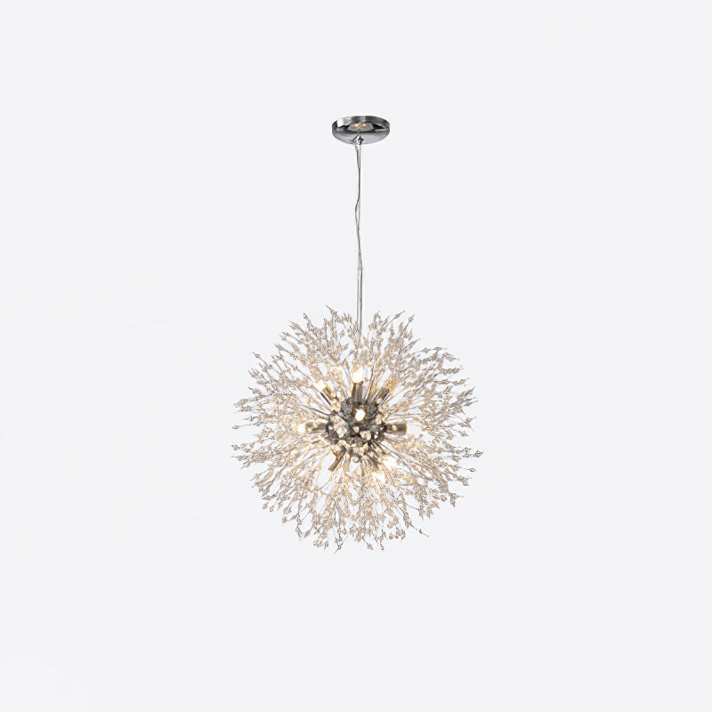 Lustra Chandelier Cristal Pissenlit avec Cristaux - Neutralighting