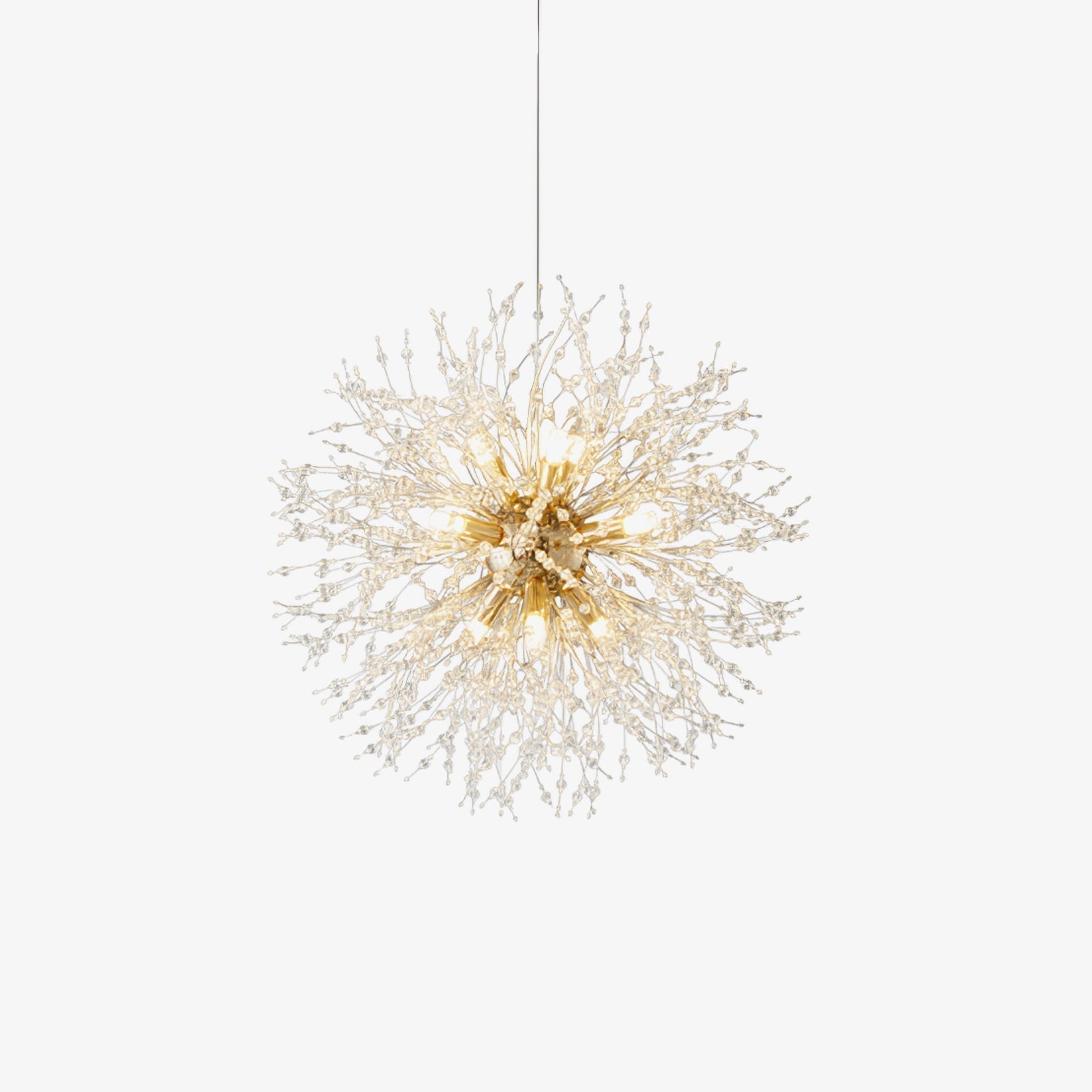 Lustra Chandelier Cristal Pissenlit avec Cristaux - Neutralighting
