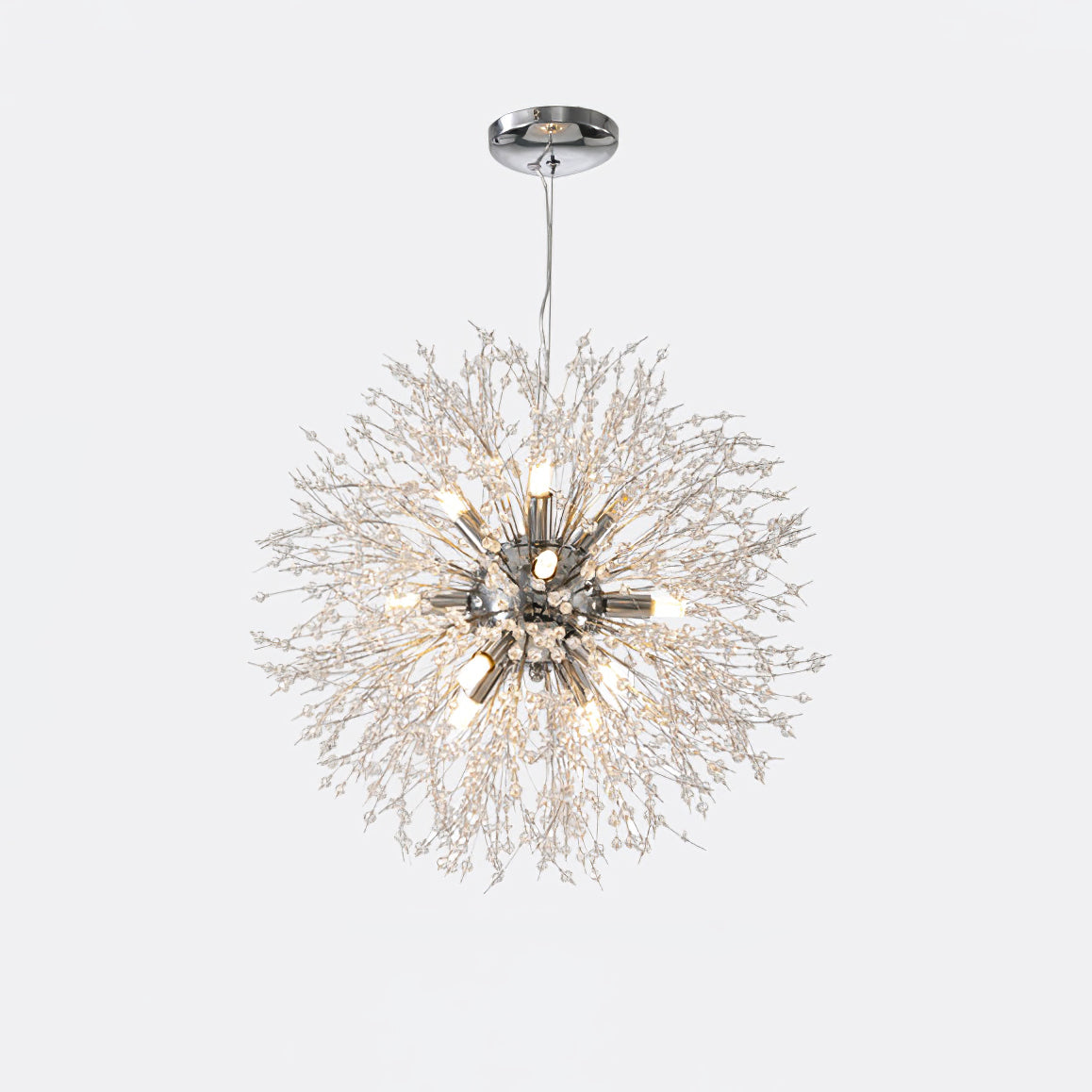 Lustra Chandelier Cristal Pissenlit avec Cristaux - Neutralighting