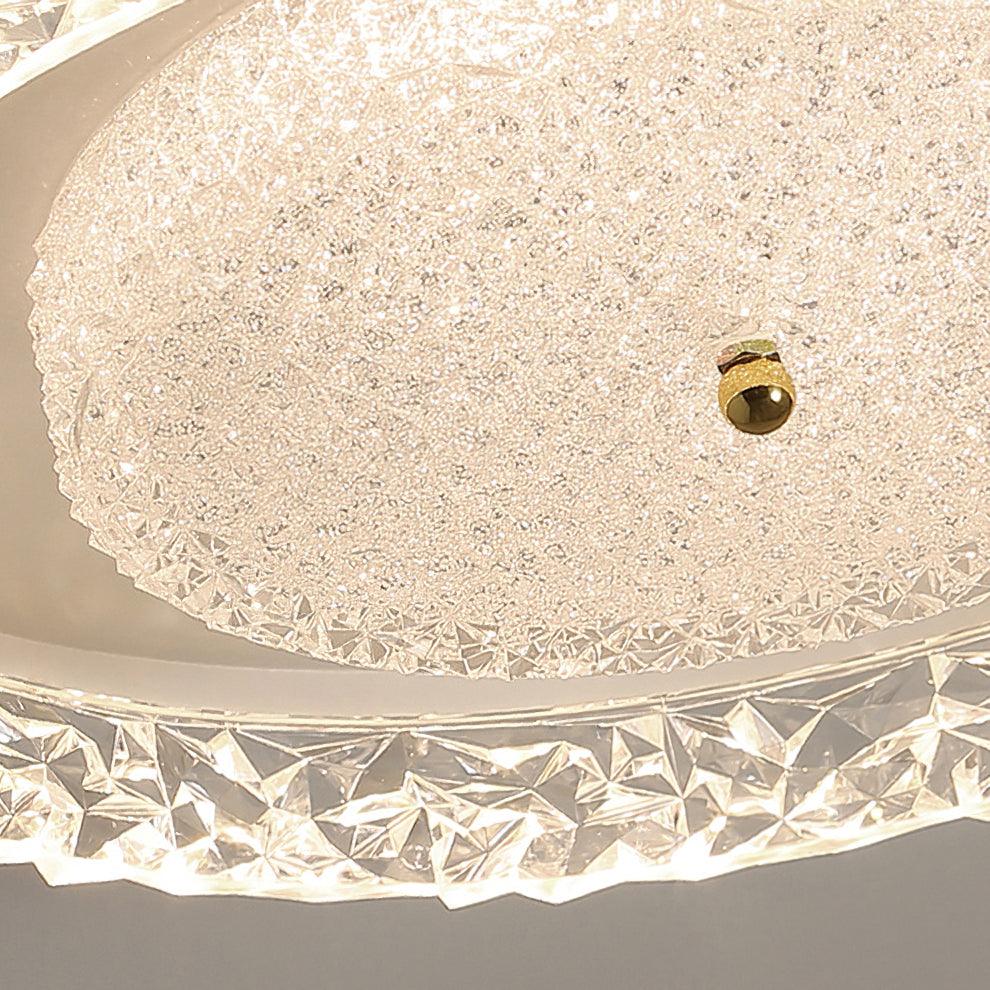 Agave Plafonnier Postmoderne de Luxe en Cristal - Neutralighting