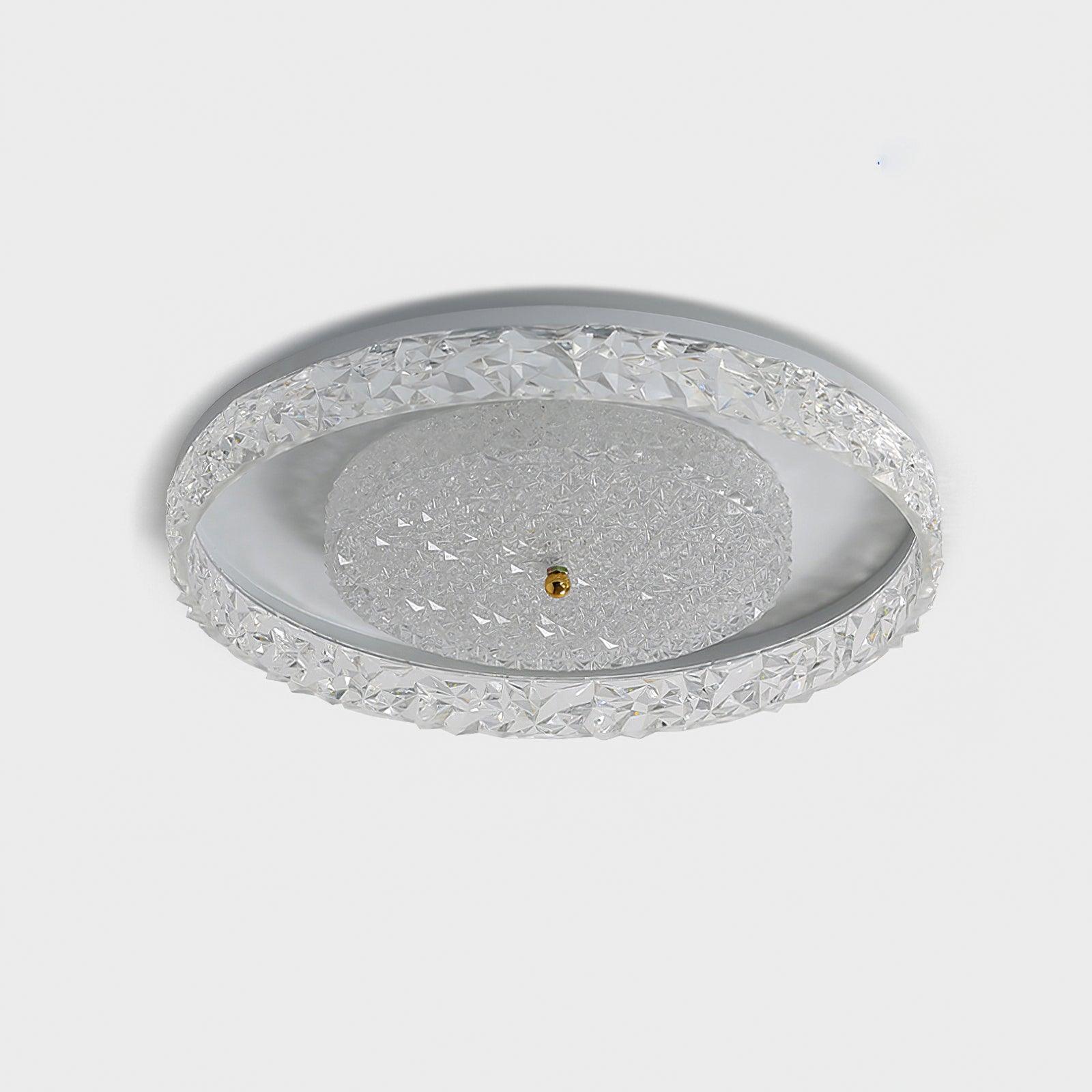 Agave Plafonnier Postmoderne de Luxe en Cristal - Neutralighting