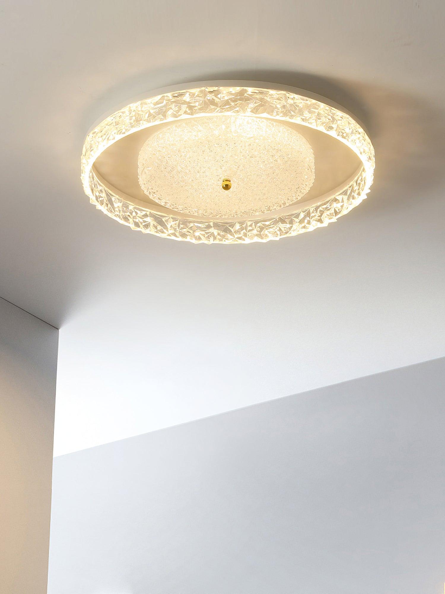 Agave Plafonnier Postmoderne de Luxe en Cristal - Neutralighting