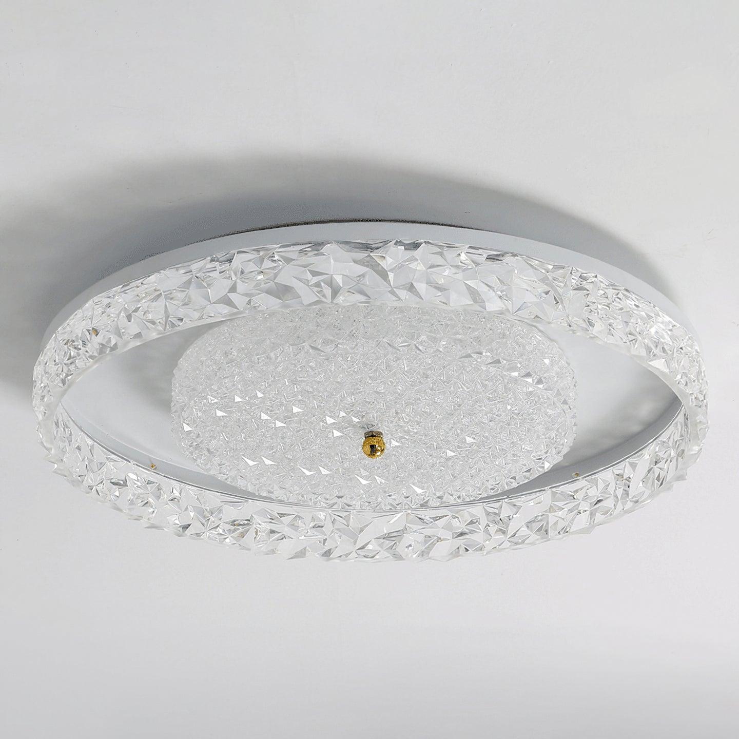 Agave Plafonnier Postmoderne de Luxe en Cristal - Neutralighting