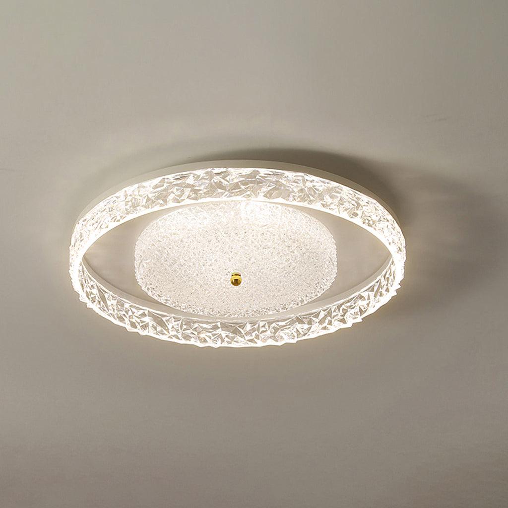 Agave Plafonnier Postmoderne de Luxe en Cristal - Neutralighting