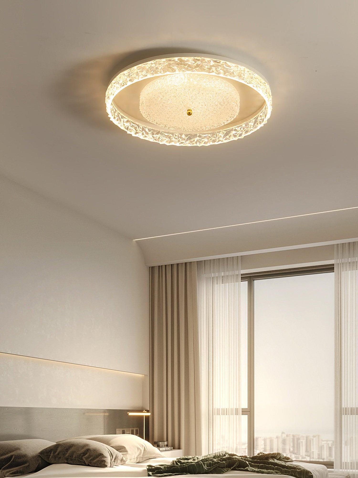 Agave Plafonnier Postmoderne de Luxe en Cristal - Neutralighting