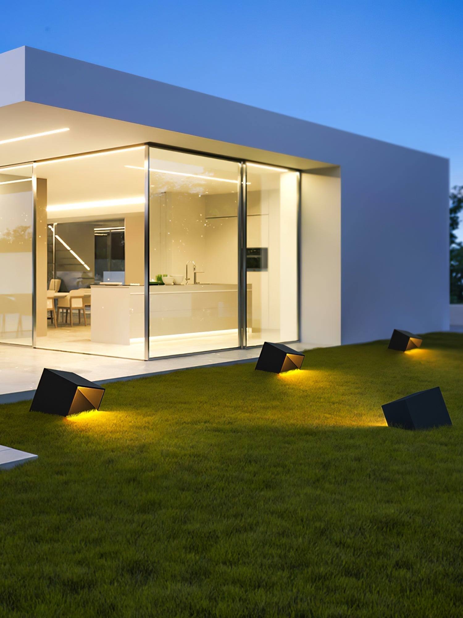Cube Garden Outdoor Light - Blowlighting
