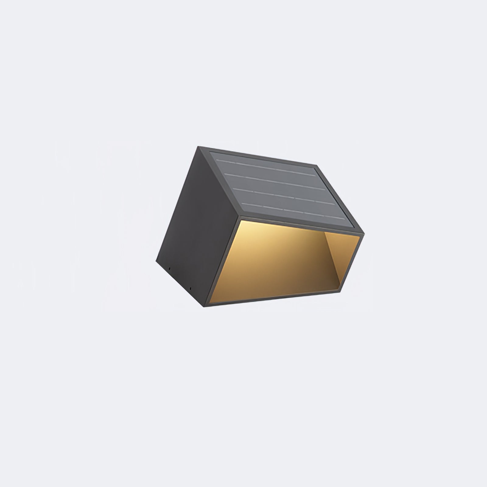 Evsore Lampe Solaire Extérieure Unique Cube Jardin - Neutralighting