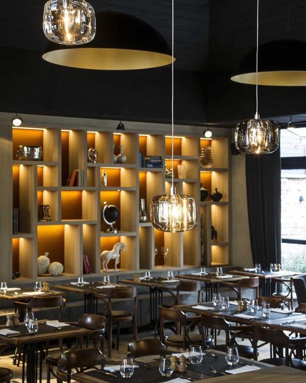 Glowcube Chandelier en Cristal Moderne - Neutralighting