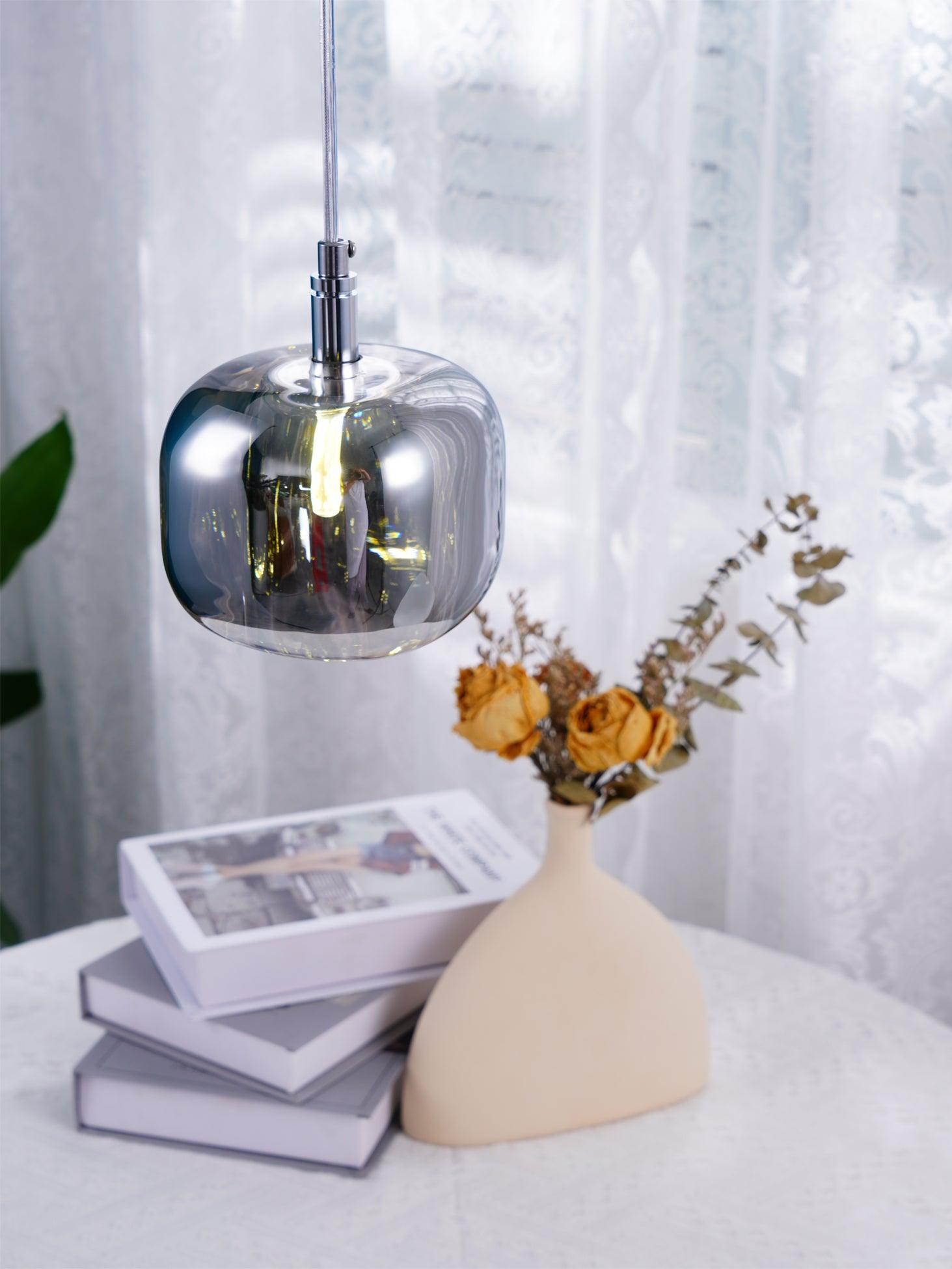 Glowcube Chandelier en Cristal Moderne - Neutralighting
