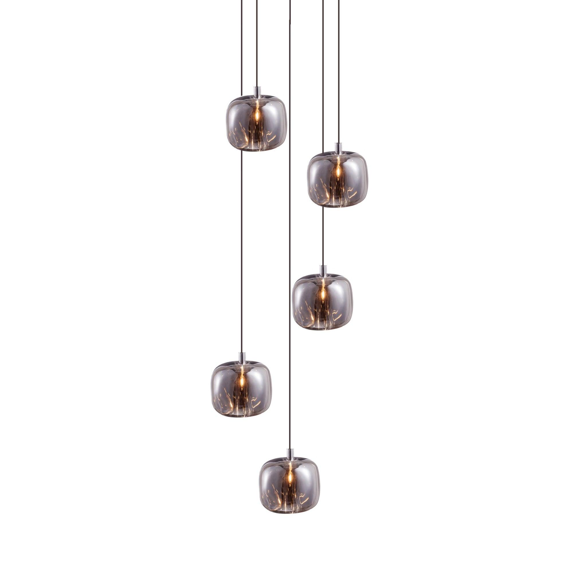 Glowcube Chandelier en Cristal Moderne - Neutralighting