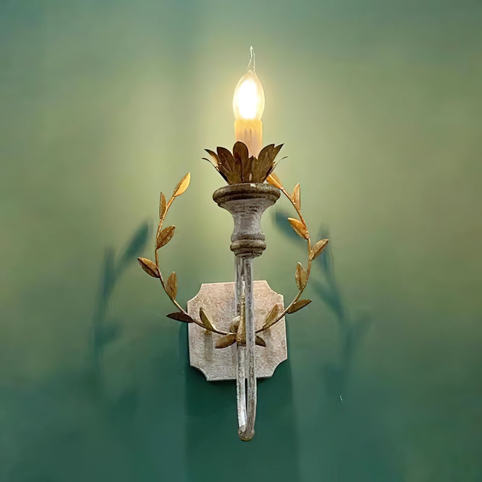 Charm Applique Murale En Bois Et Métal à Créativité Individuelle - Neutralighting