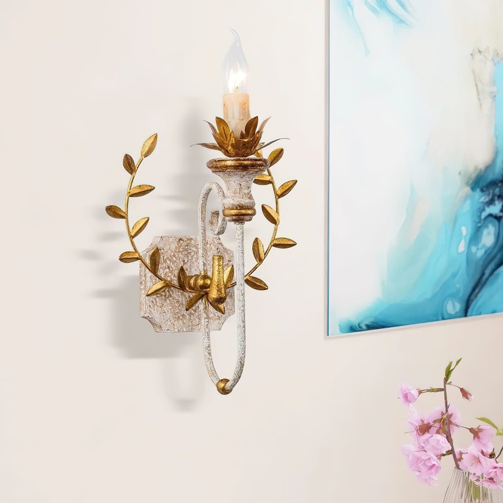 Charm Applique Murale En Bois Et Métal à Créativité Individuelle - Neutralighting